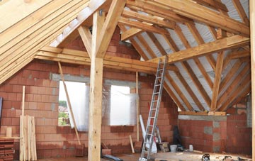 Sowton Barton attic trusses