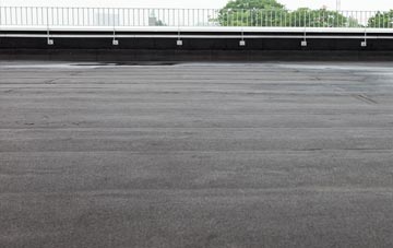 Sowton Barton asphalt roof replacement