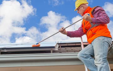 Sowton Barton soft wash roof cleaning